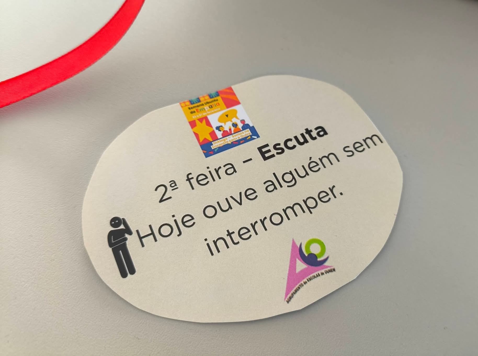 Momentos de convívio e aprendizagem