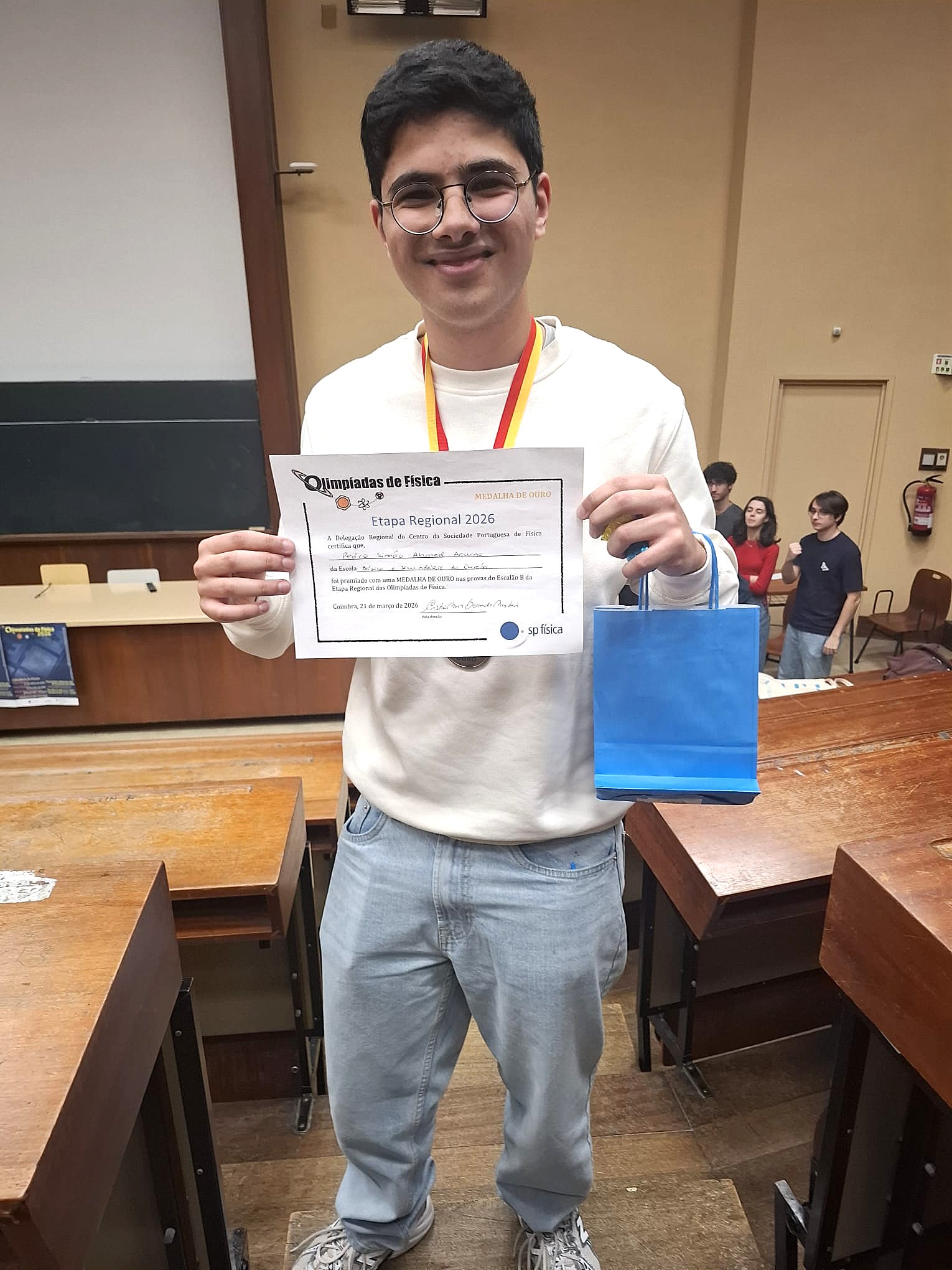 Olimpíadas de Física 1